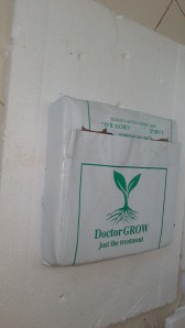 Grow bag with NPK added. can be used to grow leafy vegetables and herbs.